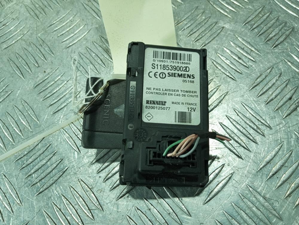 Замок зажигания к Renault Scenic 2 Рестайлинг (06-09)