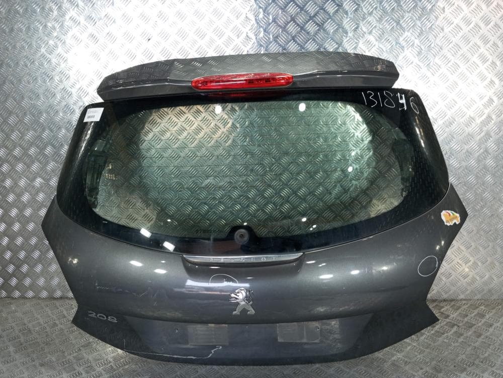 Крышка багажника (дверь 3-5) к Peugeot 208 1 Рестайлинг (15-19)