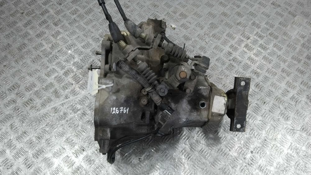 КПП механическая (МКПП) к Daewoo Matiz M150 (00-14)