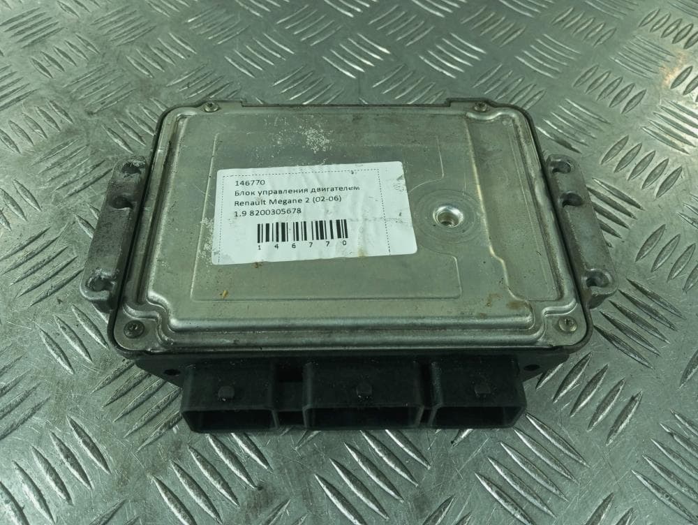 Блок управления двигателем к Renault Megane 2 (02-06)