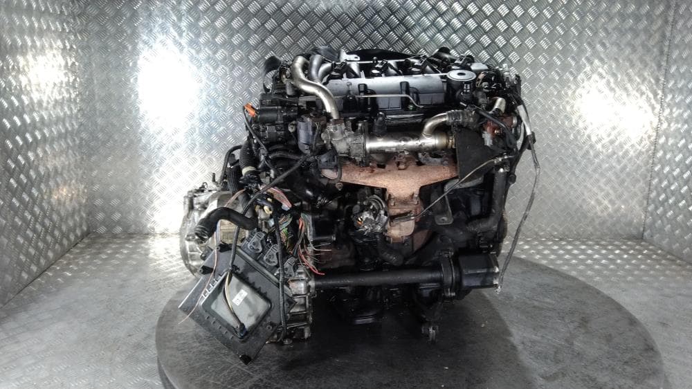 Двигатель к Peugeot 407 (04-11)