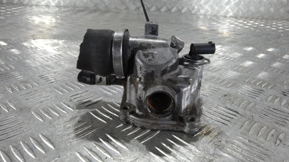 Корпус термостата к Mercedes E Class W210/S210 Рестайлинг (99-02)