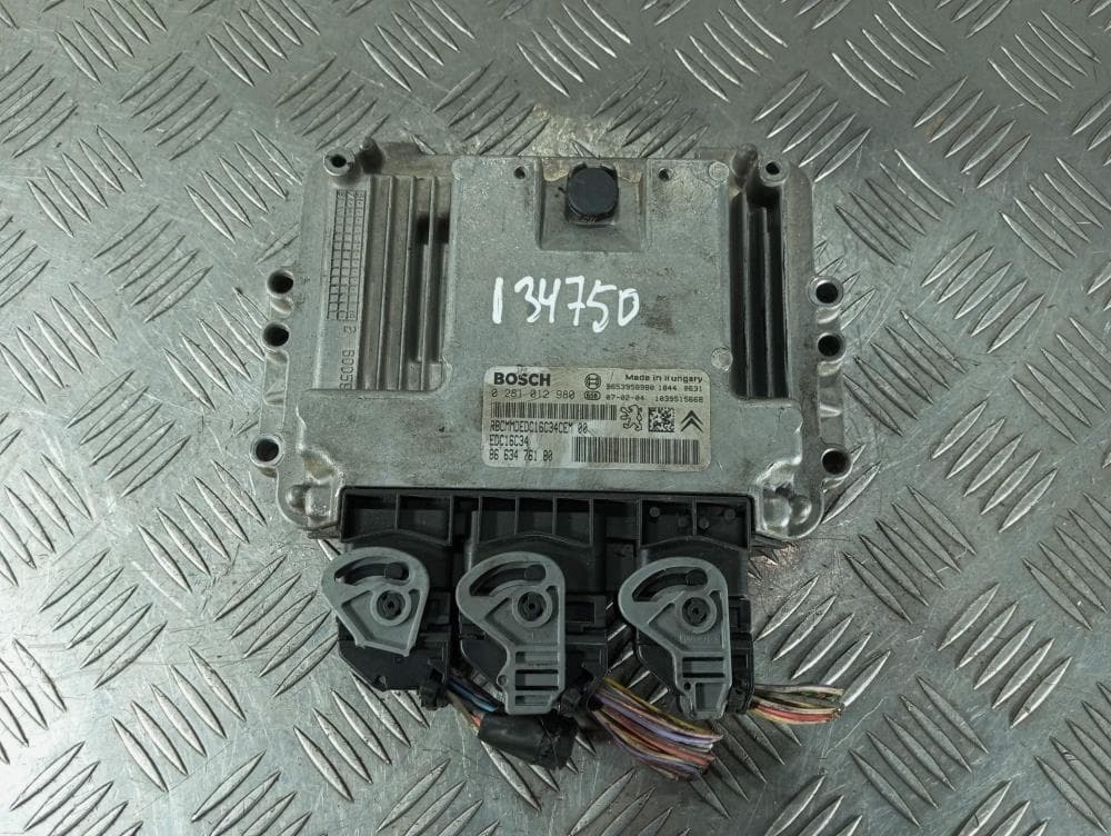 Блок управления двигателем к Peugeot 307 Рестайлинг (05-08)