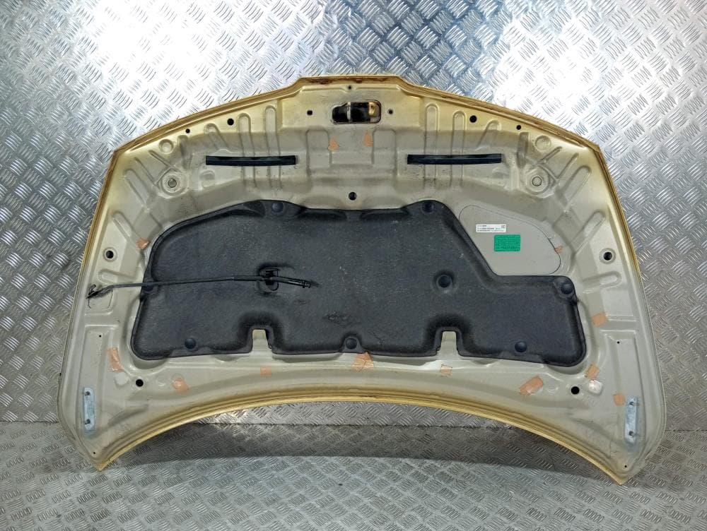 Капот к Nissan  Tiida C11 Рестайлинг (07-14)