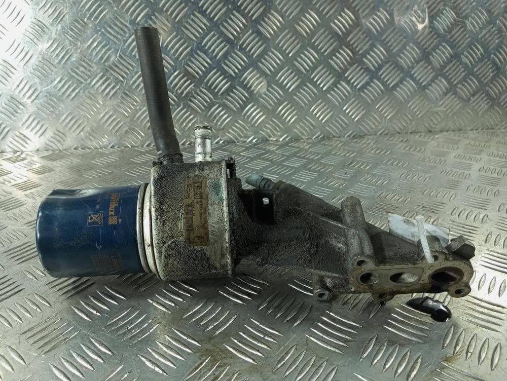 Теплообменник масляного фильтра к Peugeot 407 (04-11)