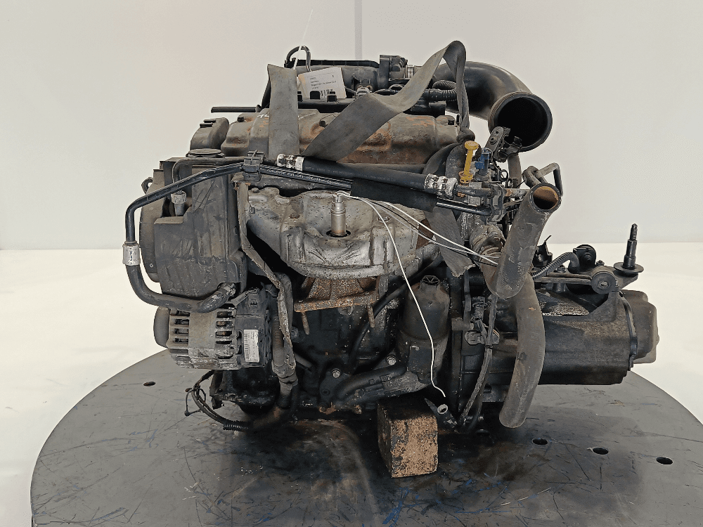 Двигатель к Peugeot 206 1 Рестайлинг (02-09)