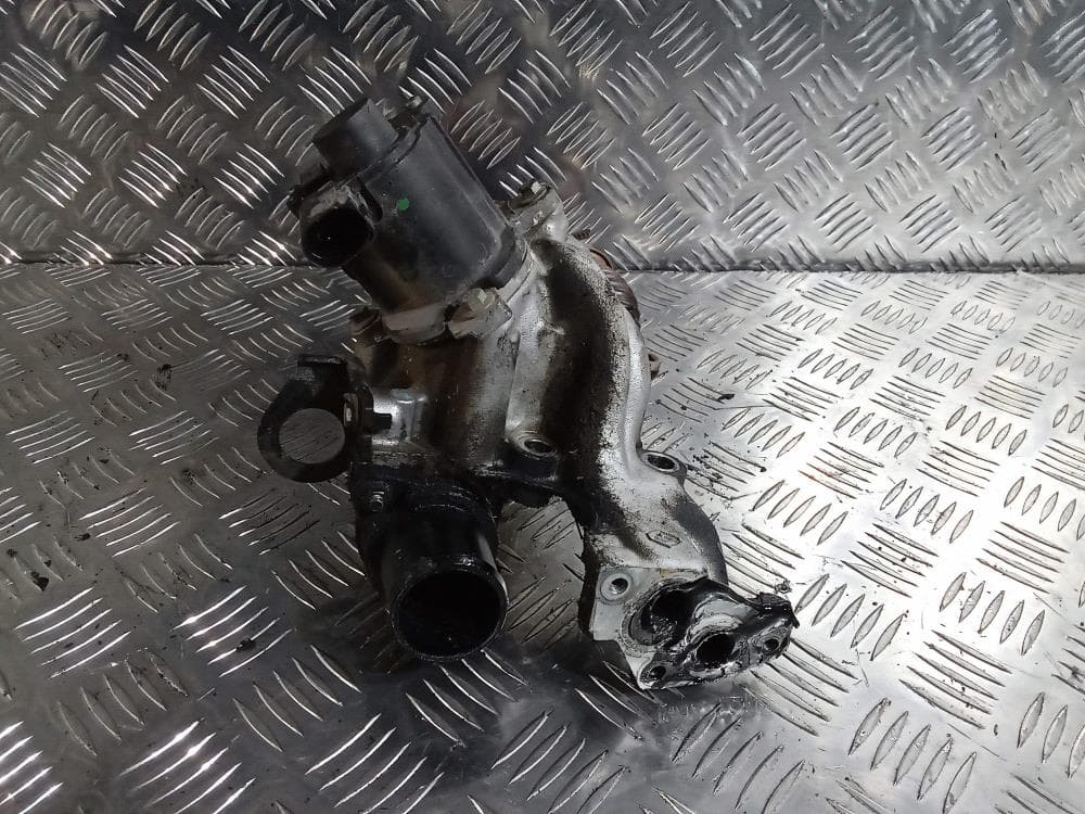 Охладитель отработанных газов к Renault Logan 1 (04-09)