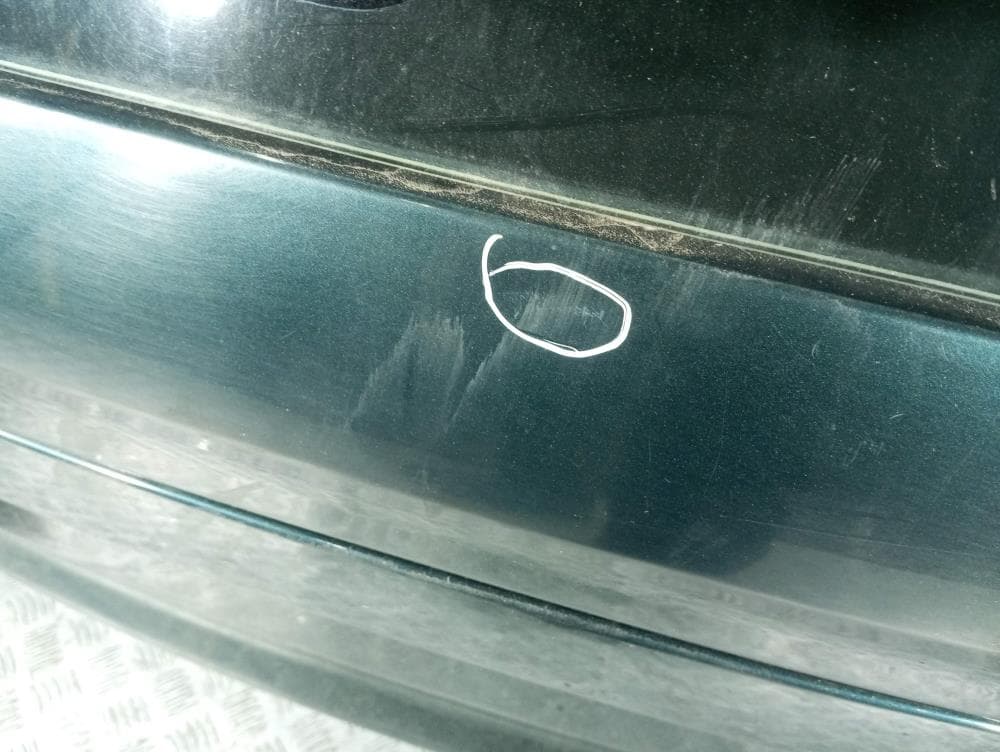 Крышка багажника (дверь 3-5) к Chrysler Voyager 4 (01-04)