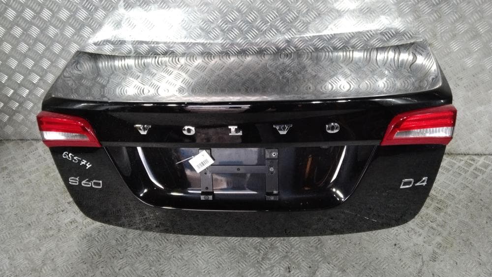 Крышка багажника (дверь 3-5) к Volvo S60 2 Рестайлинг (13-18)