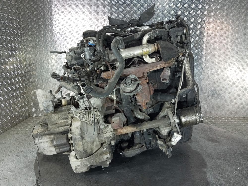 Двигатель к Peugeot 407 (04-11)