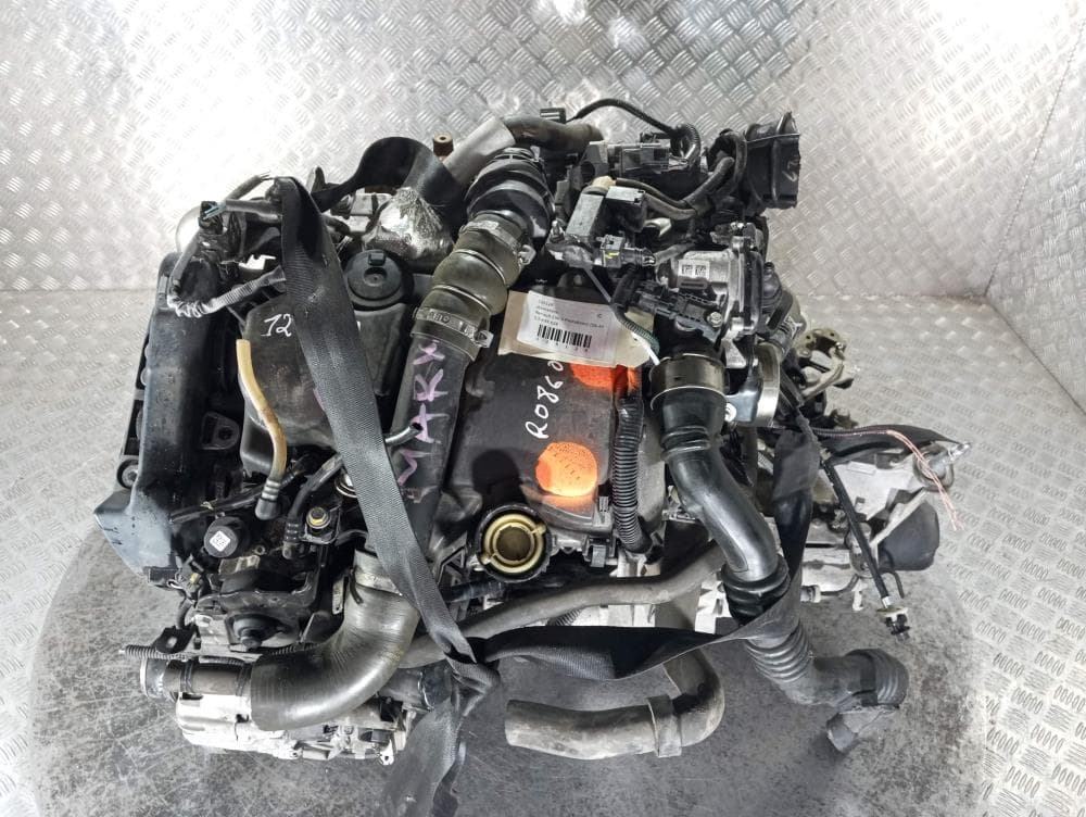 Двигатель к Renault Clio 4 Рестайлинг (16-20)