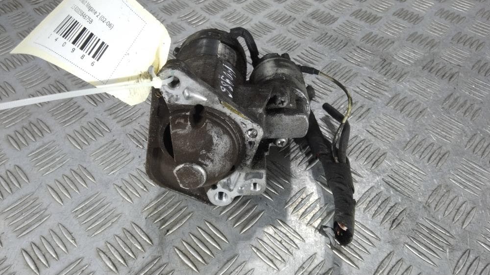 Стартер к Renault Megane 2 (02-06)