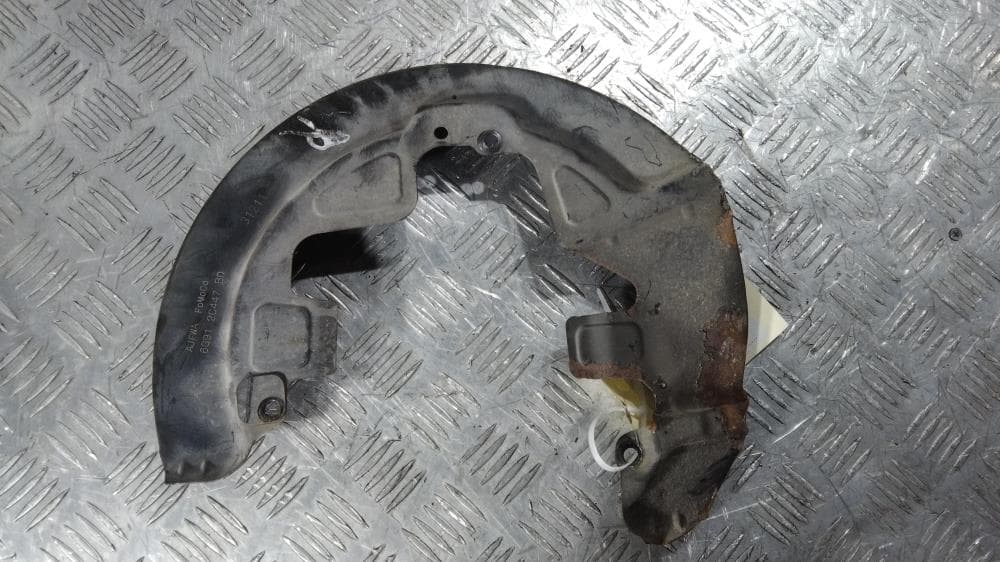 Кожух защитный тормозного диска к Volvo V60 1 (10-13)