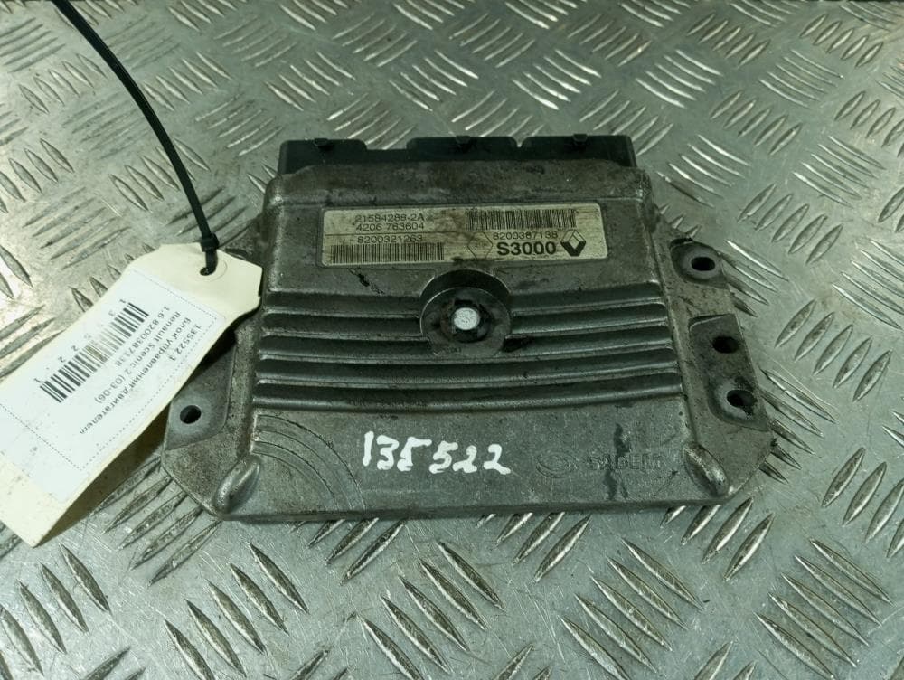 Блок управления двигателем к Renault Scenic 2 (03-06)