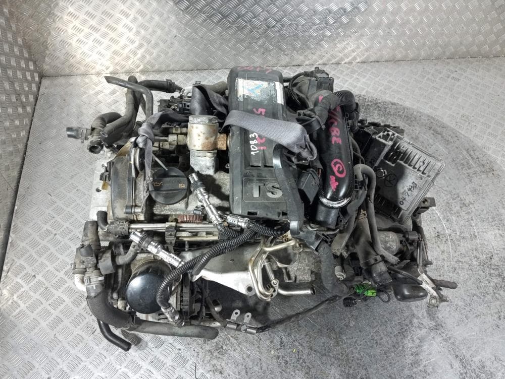 Двигатель к Volkswagen Polo 5 (09-15)