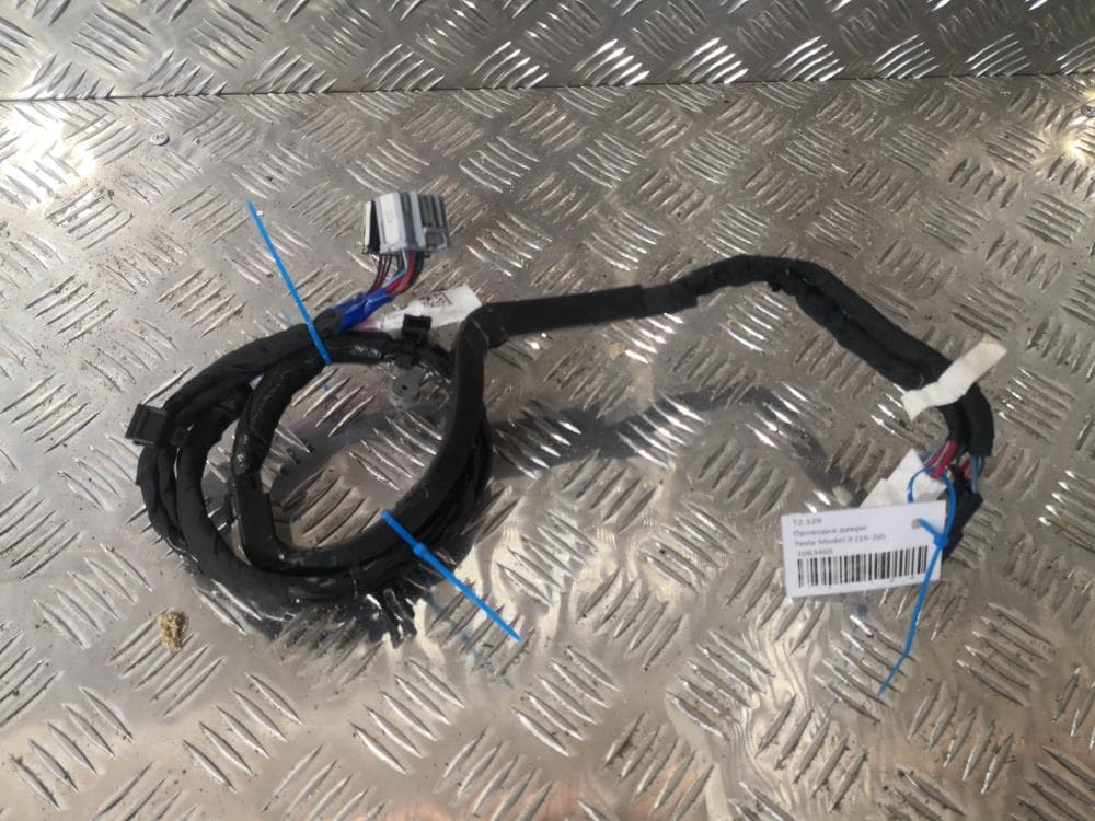 Проводка к Tesla Model X (15-21)