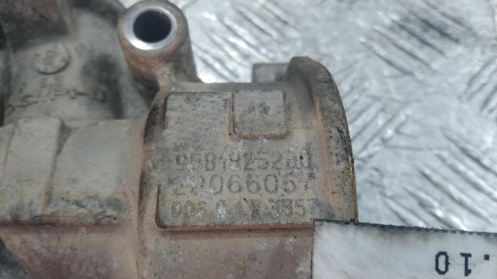 Клапан EGR к Peugeot 308 1 (07-11)