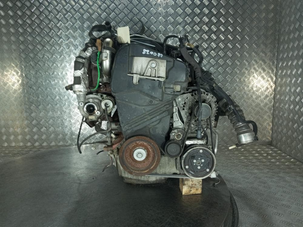 Двигатель к Renault Clio 3 Рестайлинг (09-12)