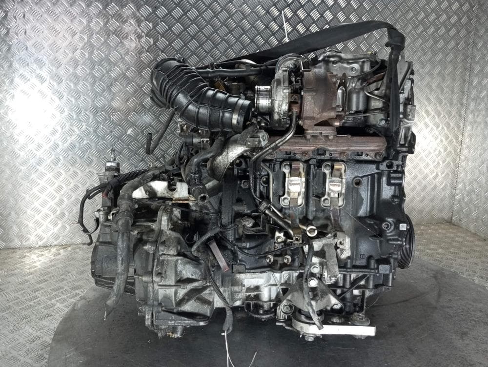 Двигатель к Renault Laguna 2 Рестайлинг (05-08)