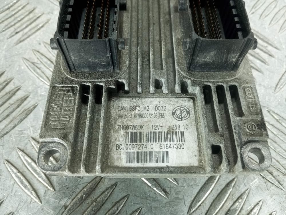 Блок управления двигателем к Fiat Punto 3 (05-12)
