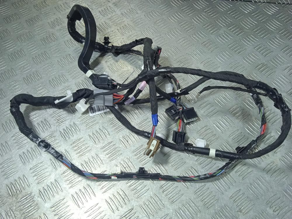 Проводка двери к Tesla Model X (15-21)
