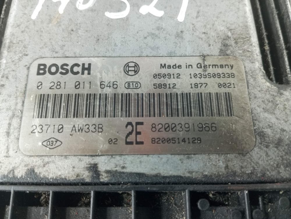 Блок управления двигателем к Renault Scenic 2 (03-06)