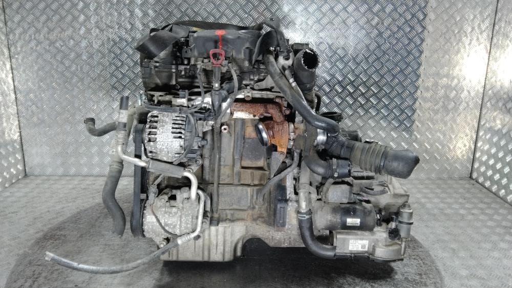 Двигатель к Smart Forfour 1 (04-06)