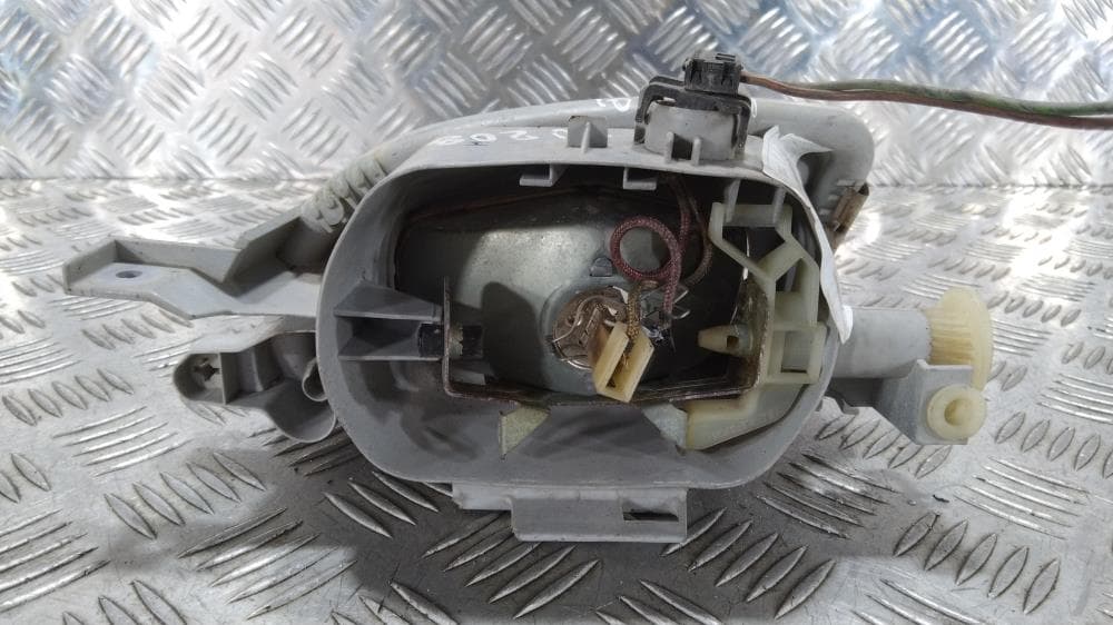 Фара противотуманная правая к Mercedes E Class W210/S210 Рестайлинг (99-02)