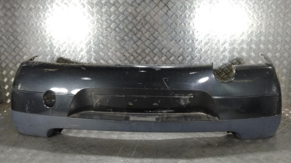 Бампер задний к Renault Logan 1 (04-09)