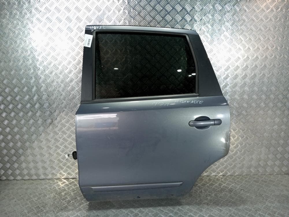 Дверь задняя левая к Nissan  Note E11 Рестайлинг (09-14)