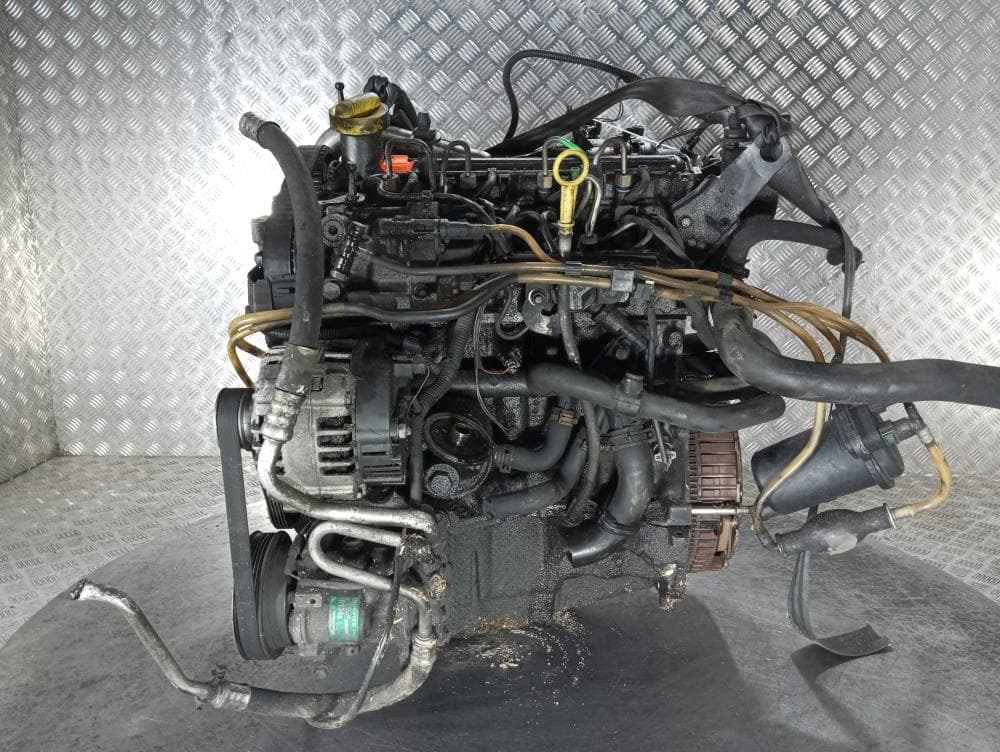 Двигатель к Renault Clio 2 2-й Рестайлинг (03-13)