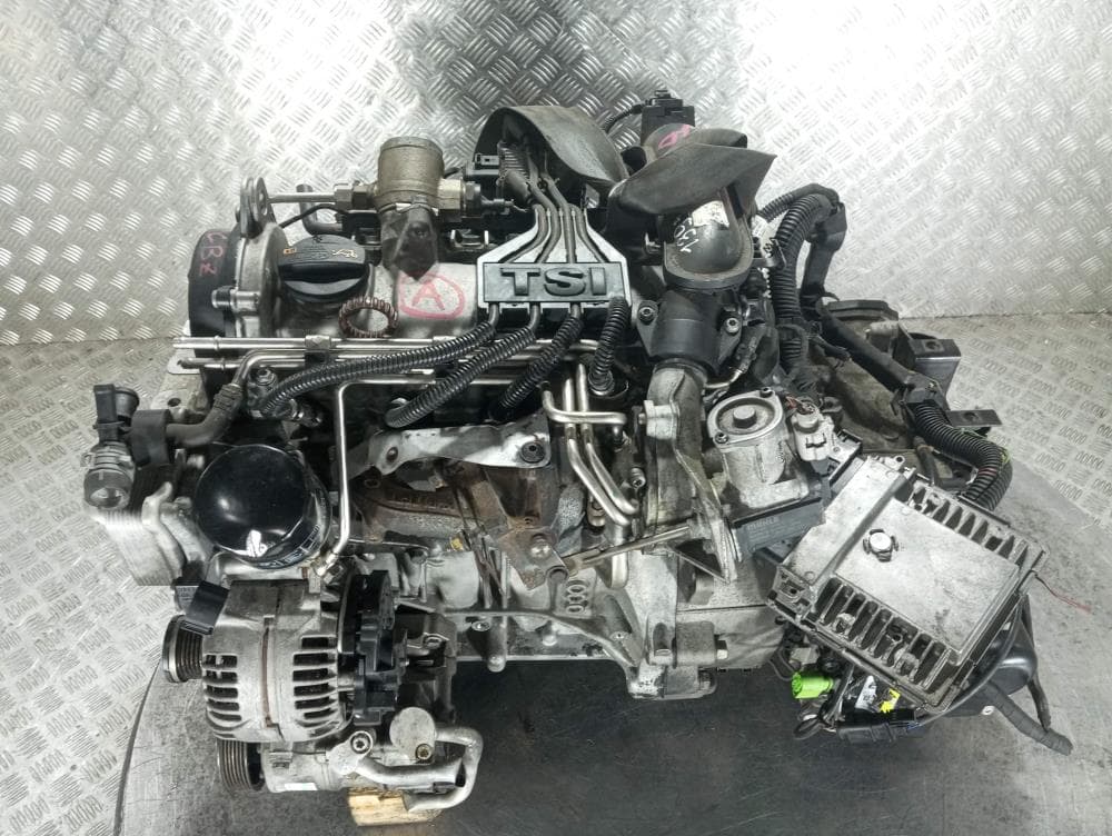 Двигатель к Volkswagen Polo 5 (09-15)