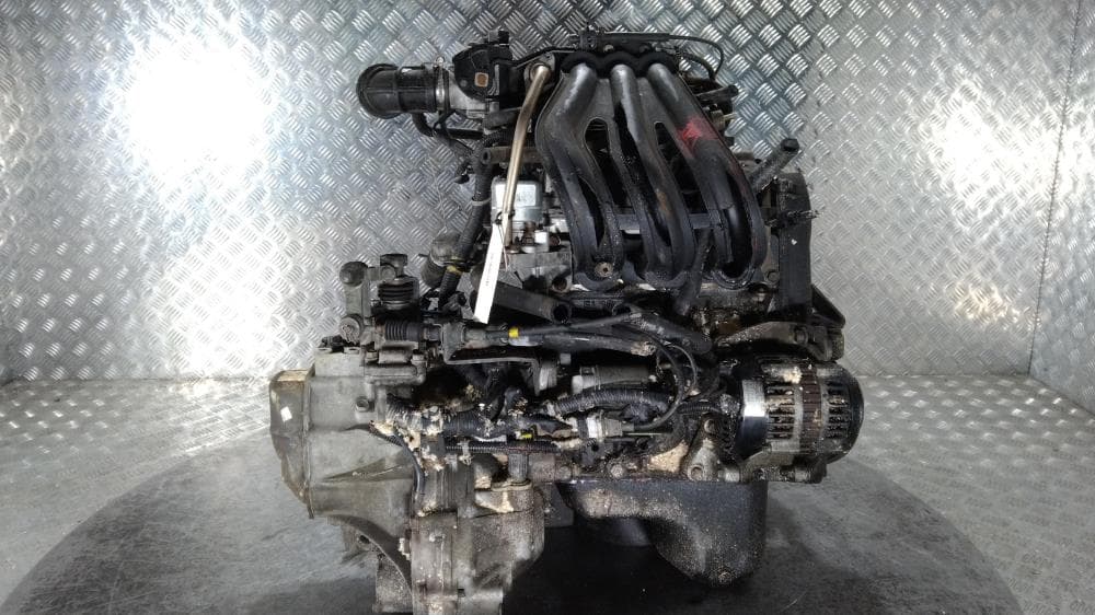 Двигатель к Chevrolet Matiz 2 (05-10)
