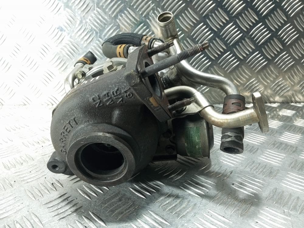 Турбина к Renault Megane 2 Рестайлинг (06-09)