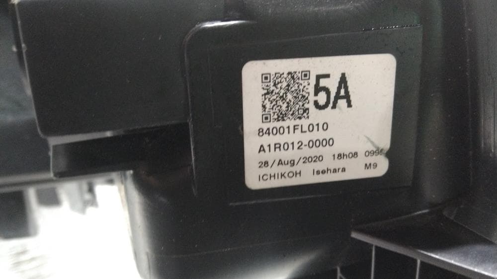 Фара левая к Subaru Impreza 5 (16-19)