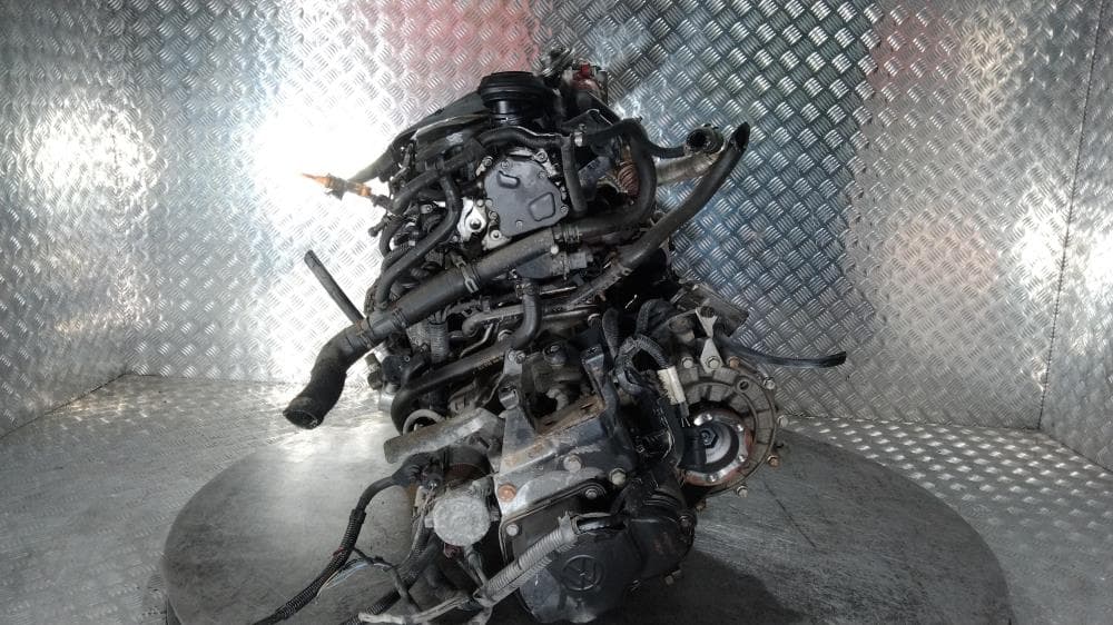 Двигатель к Volkswagen Polo 4 Рестайлинг (05-09)