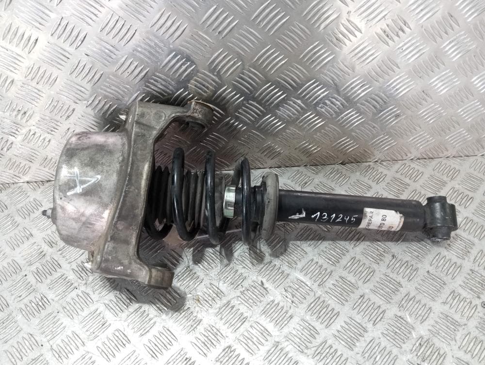 Стойка передняя левая к Peugeot 407 (04-11)