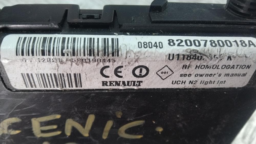 Блок комфорта к Renault Scenic 2 (03-06)