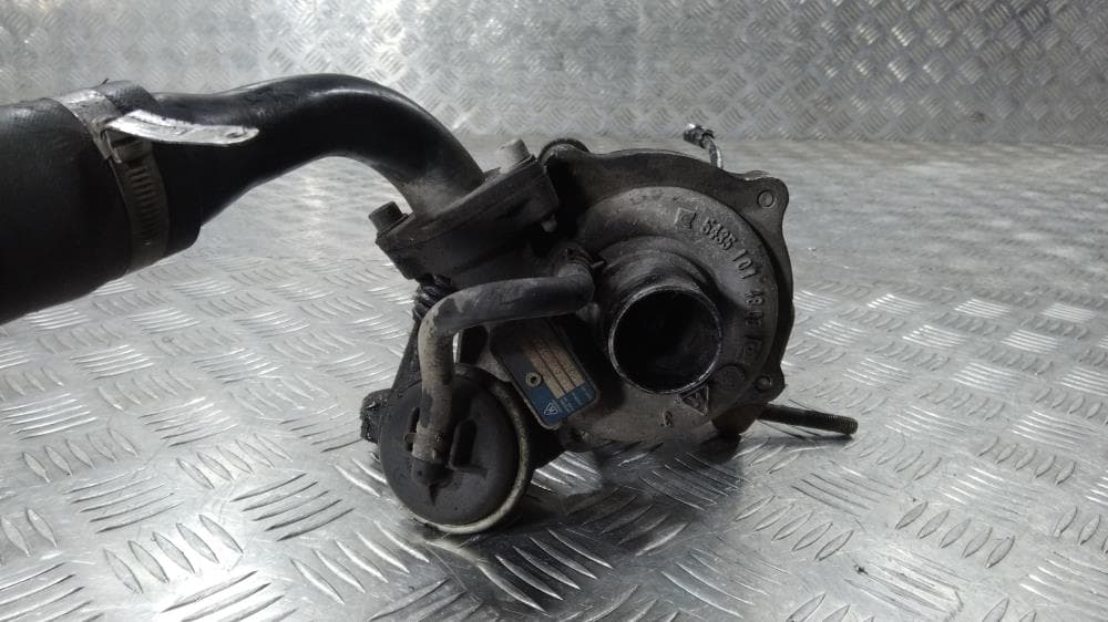 Турбина к Fiat Punto 2 Рестайлинг (03-10)