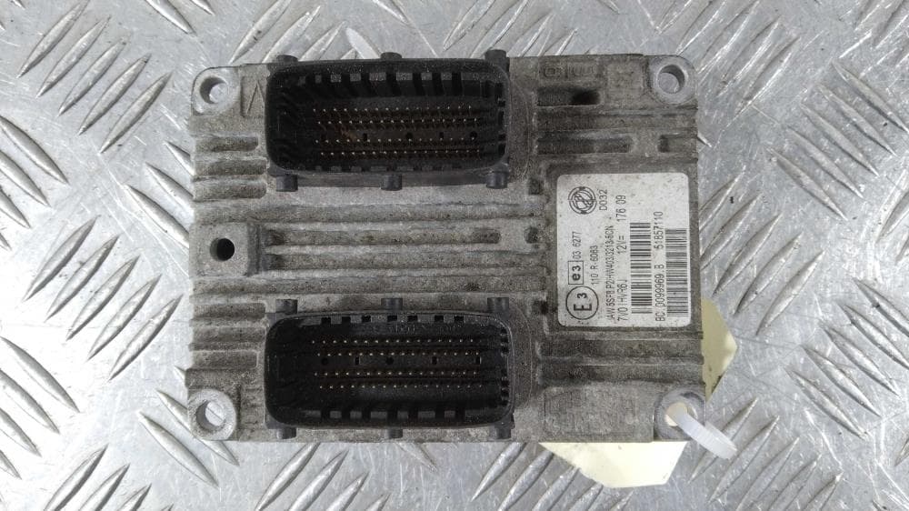 Блок управления двигателем к Fiat Grande Punto (05-18)