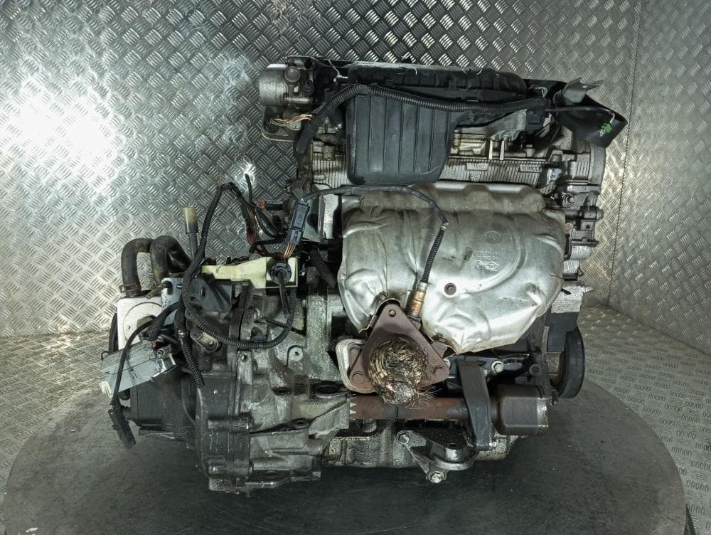Двигатель к Renault Megane 2 (02-06)