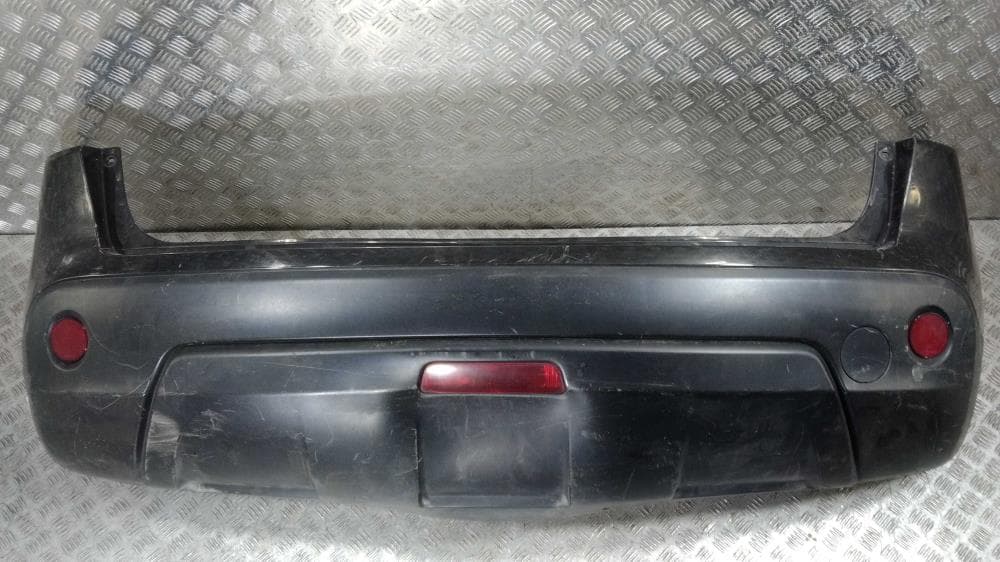 Бампер задний к Nissan  Qashqai 1 (07-10)