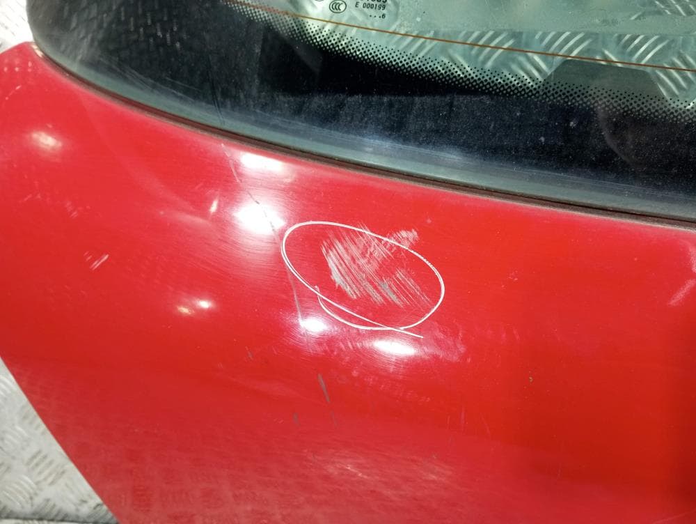 Крышка багажника (дверь 3-5) к Peugeot 207 (06-09)