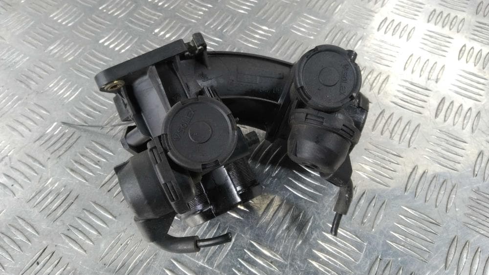 Заслонка дроссельная к Citroen C4 Picasso 1 (06-13)