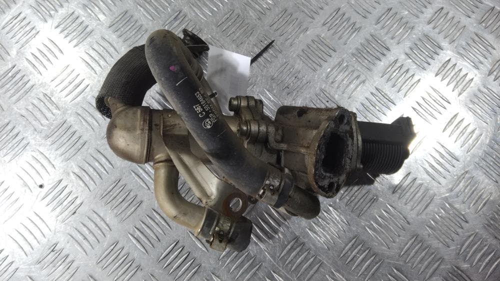 Клапан EGR к Fiat Punto 2 Рестайлинг (03-10)