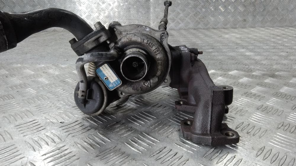 Турбина к Fiat Punto 2 Рестайлинг (03-10)