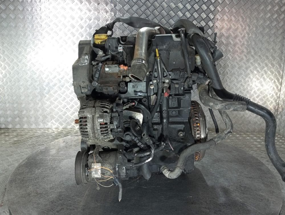 Двигатель к Renault Megane 2 Рестайлинг (06-09)