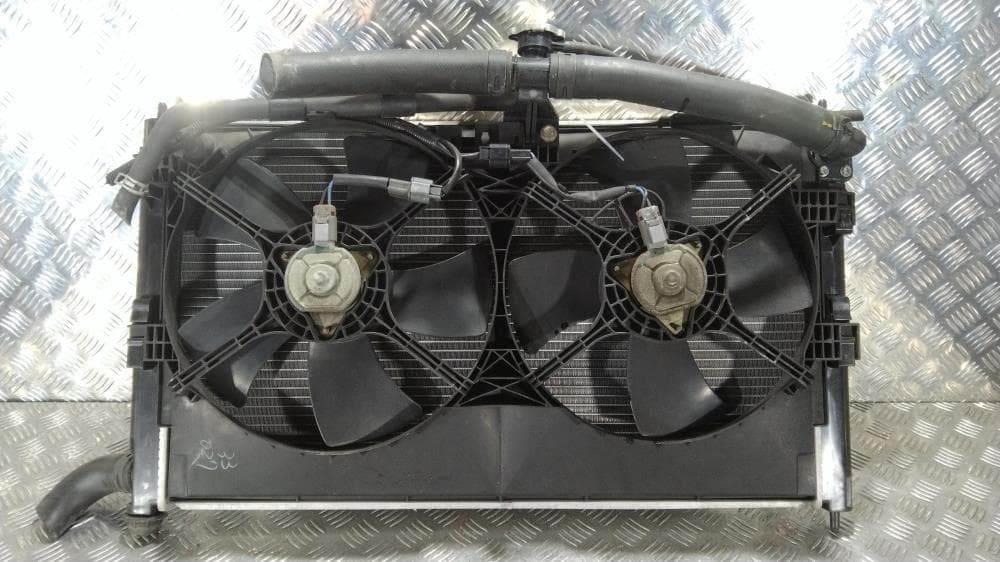 Кассета радиаторов к Mitsubishi Outlander 2 (07-10)