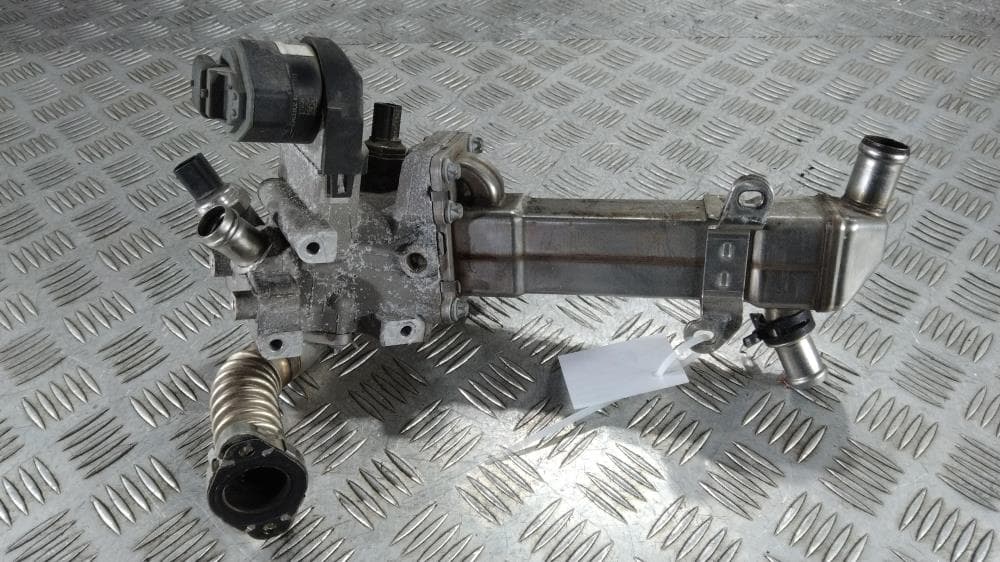 Клапан EGR к Mercedes E Class W212/S212/C207/A207 Рестайлинг (13-16)
