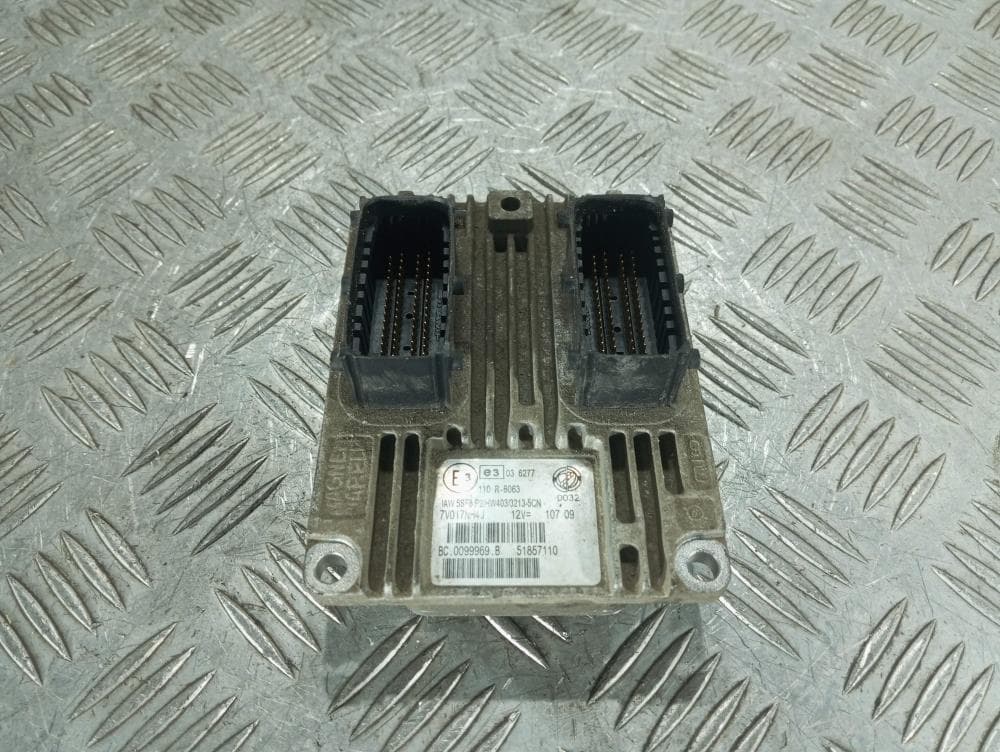 Блок управления двигателем к Lancia  Delta 3 (08-11)